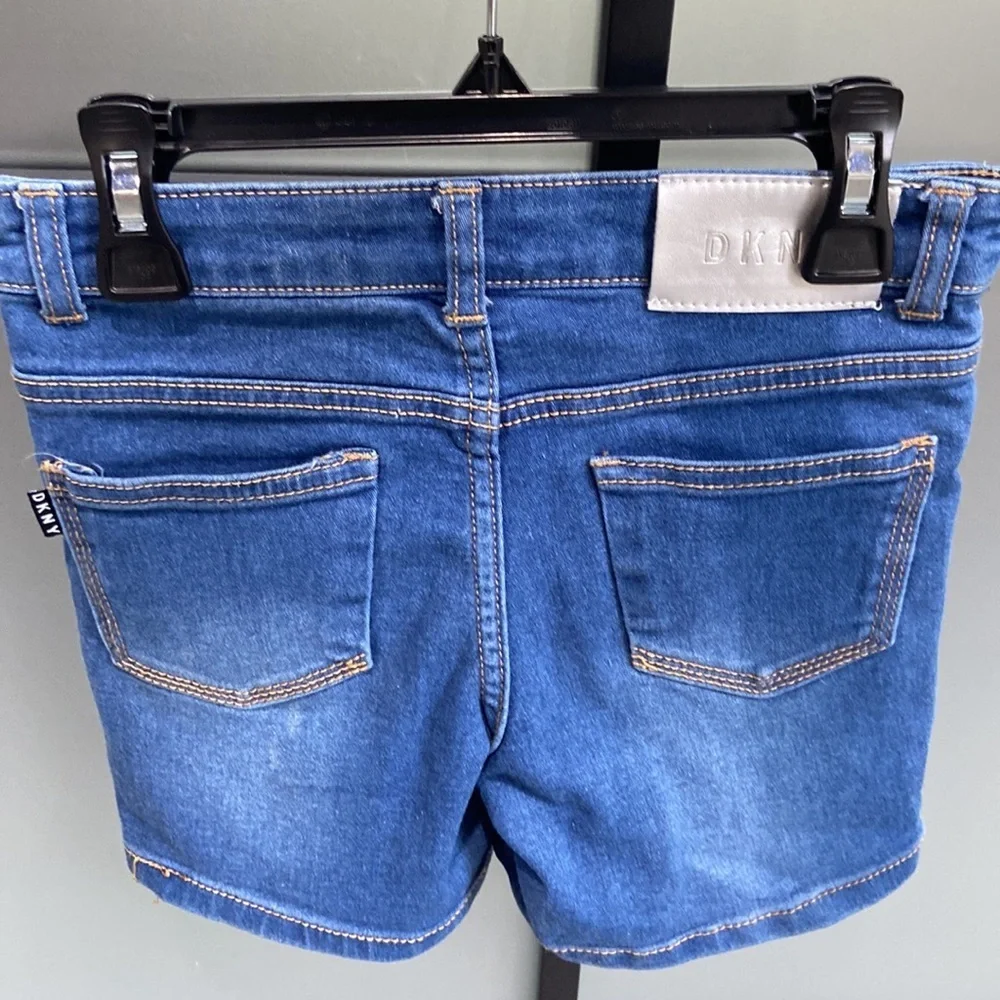Youth Size 10 DKNY Denim Shorts